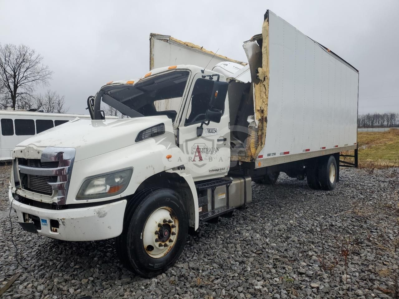 Hino Motors 338 7.6L 6 2015