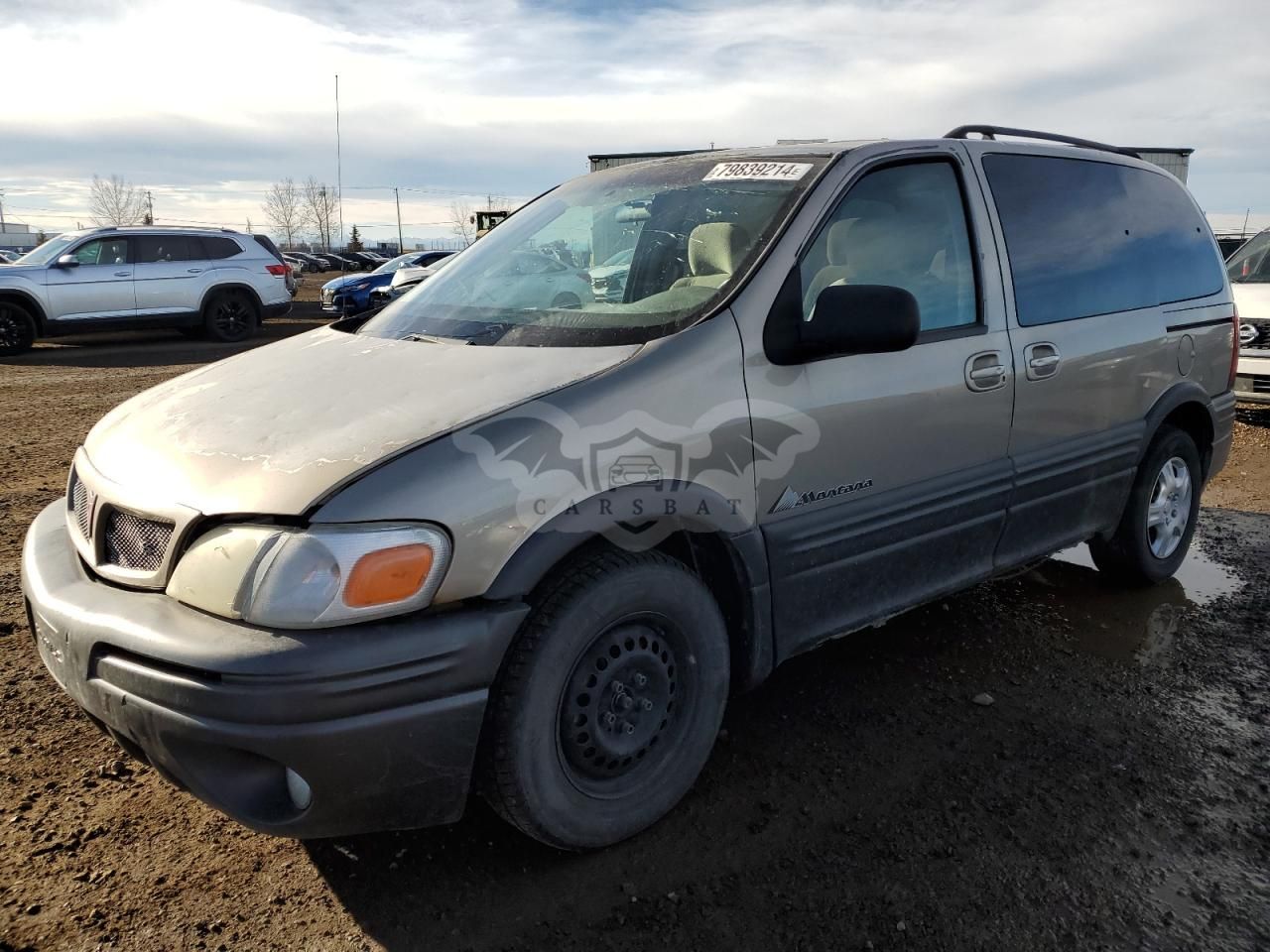 Pontiac Montana 3.4L 6 2004