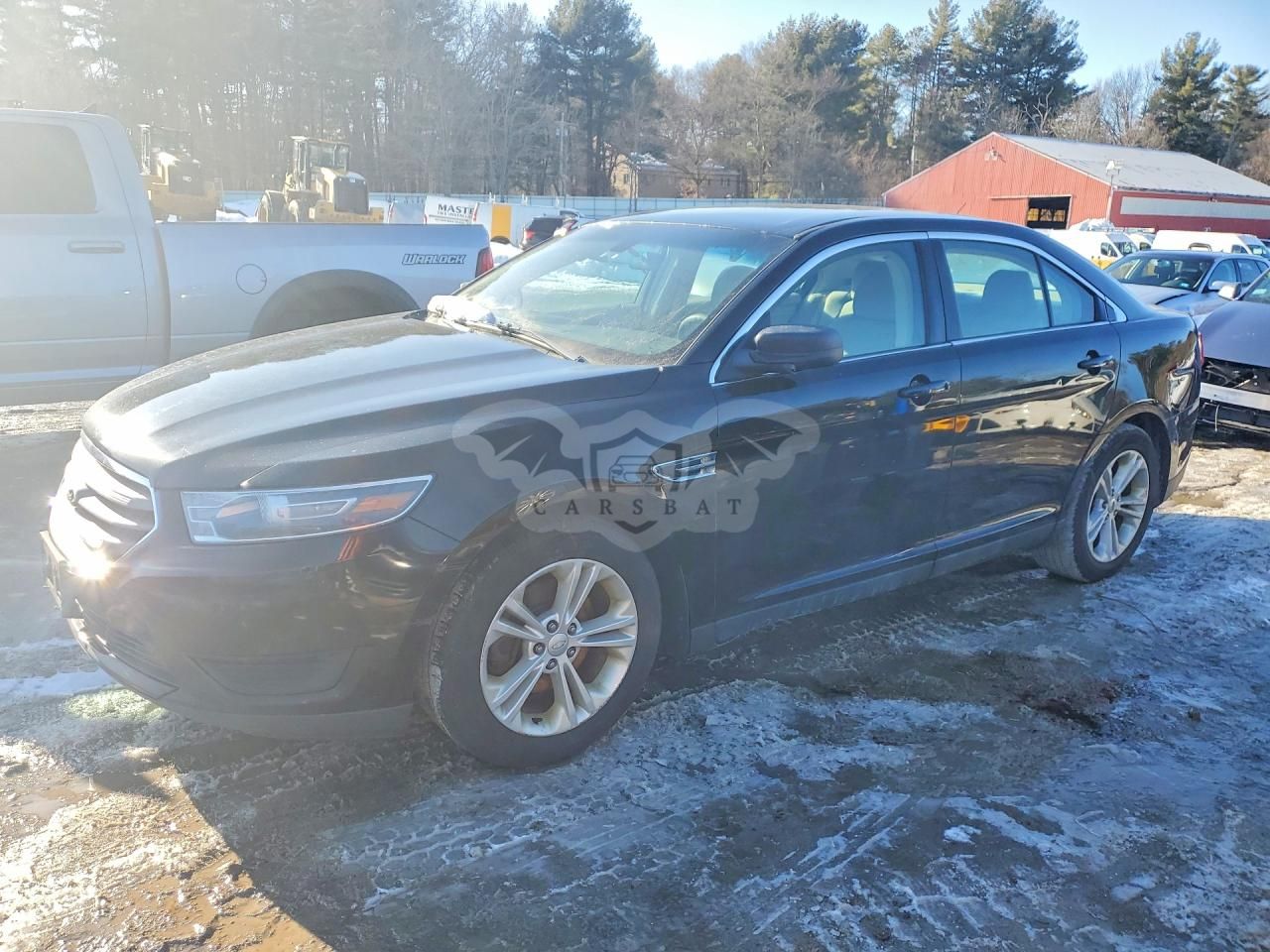 Ford Taurus 3.5L 6 2016