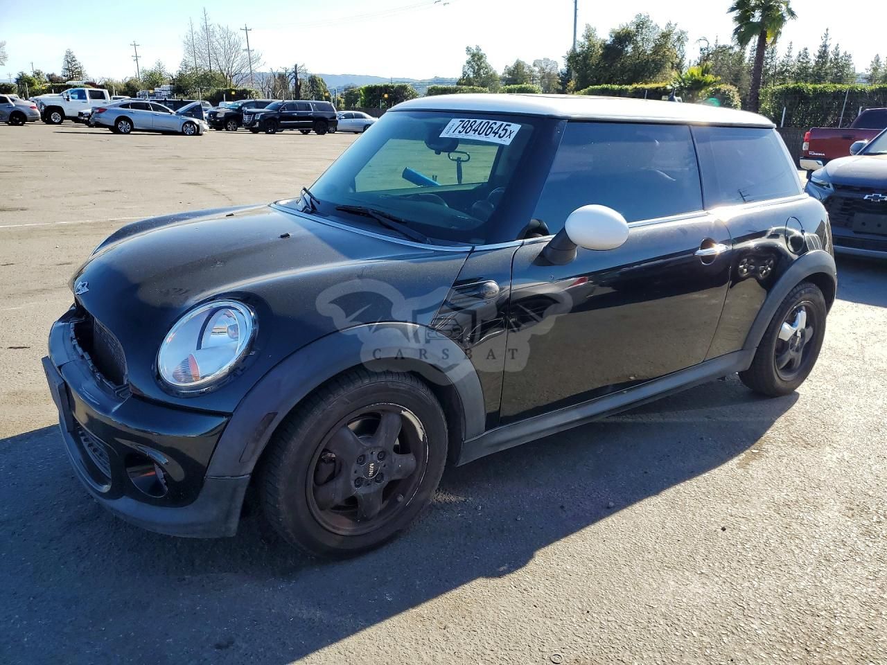 Mini Cooper 1.6L 4 2011