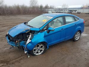 Ford Fiesta 1.6L 4 2013