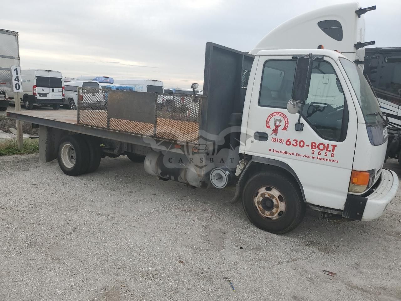 Isuzu NPR 4.8L 4 1999