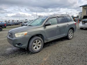 Toyota Highlander 3.5L 6 2009