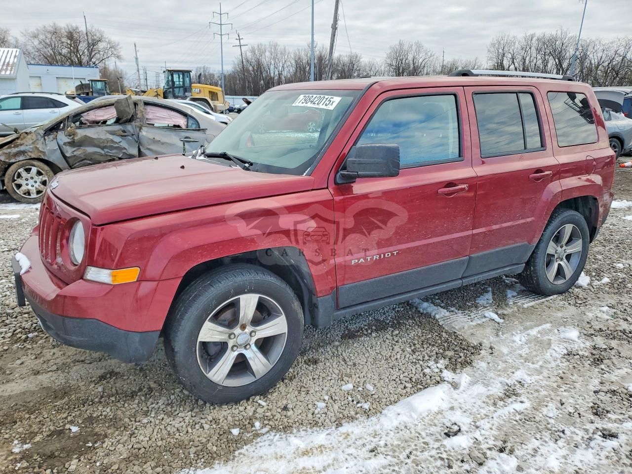 Jeep Patriot 2.0L 4 2017
