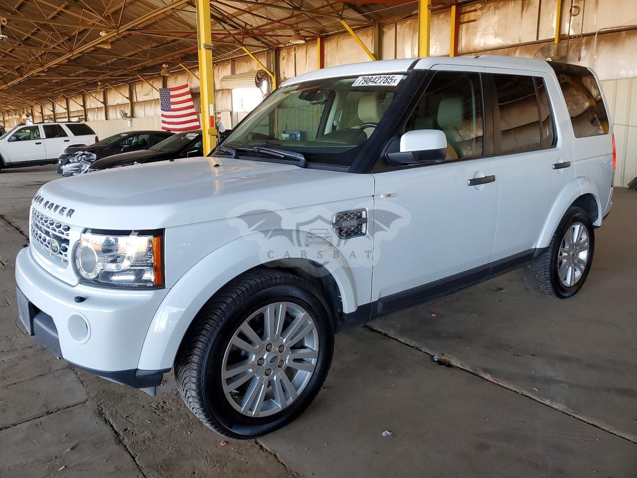 Land Rover Discovery 5.0L 8 2011
