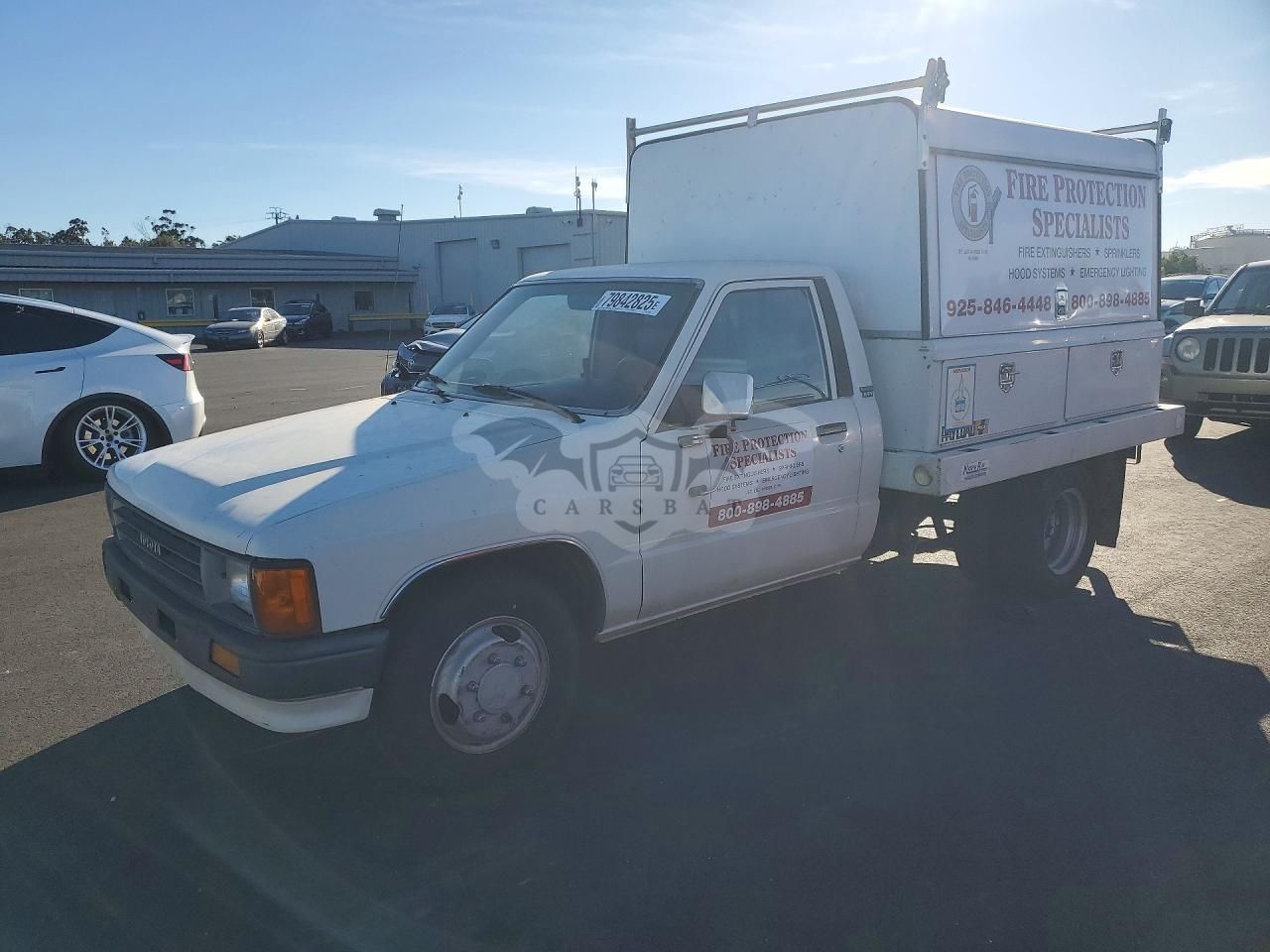 Toyota Hilux 2.4L 4 1988