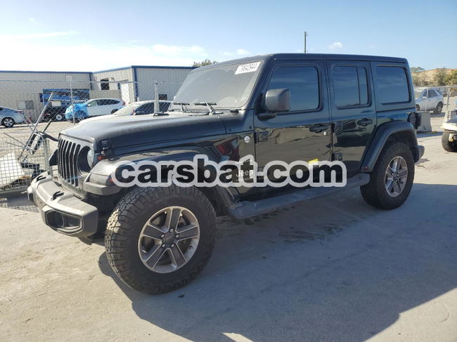 Jeep Wrangler SAHARA 2.0L  4 2020