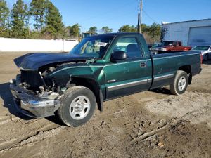 Chevrolet Silverado 1500 4.3L 6 2002