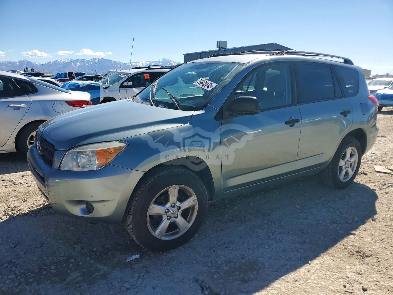 Toyota Rav4 2.4L 4 2008