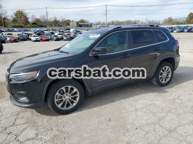 Jeep Grand Cherokee LATITUDE PLUS 2.4L  4 2019