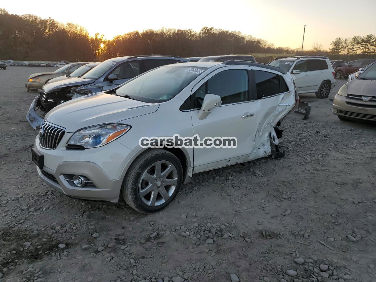 Buick Encore 1.4L  4 2016