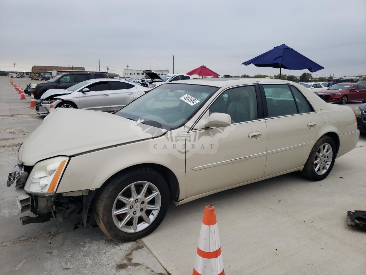 Cadillac DTS LUXURY COLLECTION 4.6L 8 2010