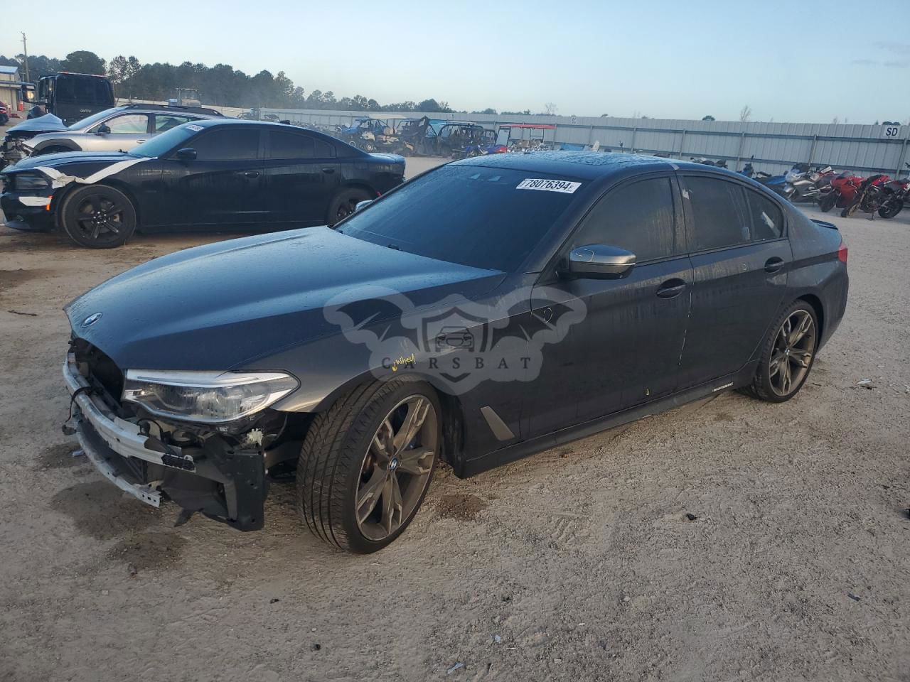 BMW M5 4.4L  8 2019