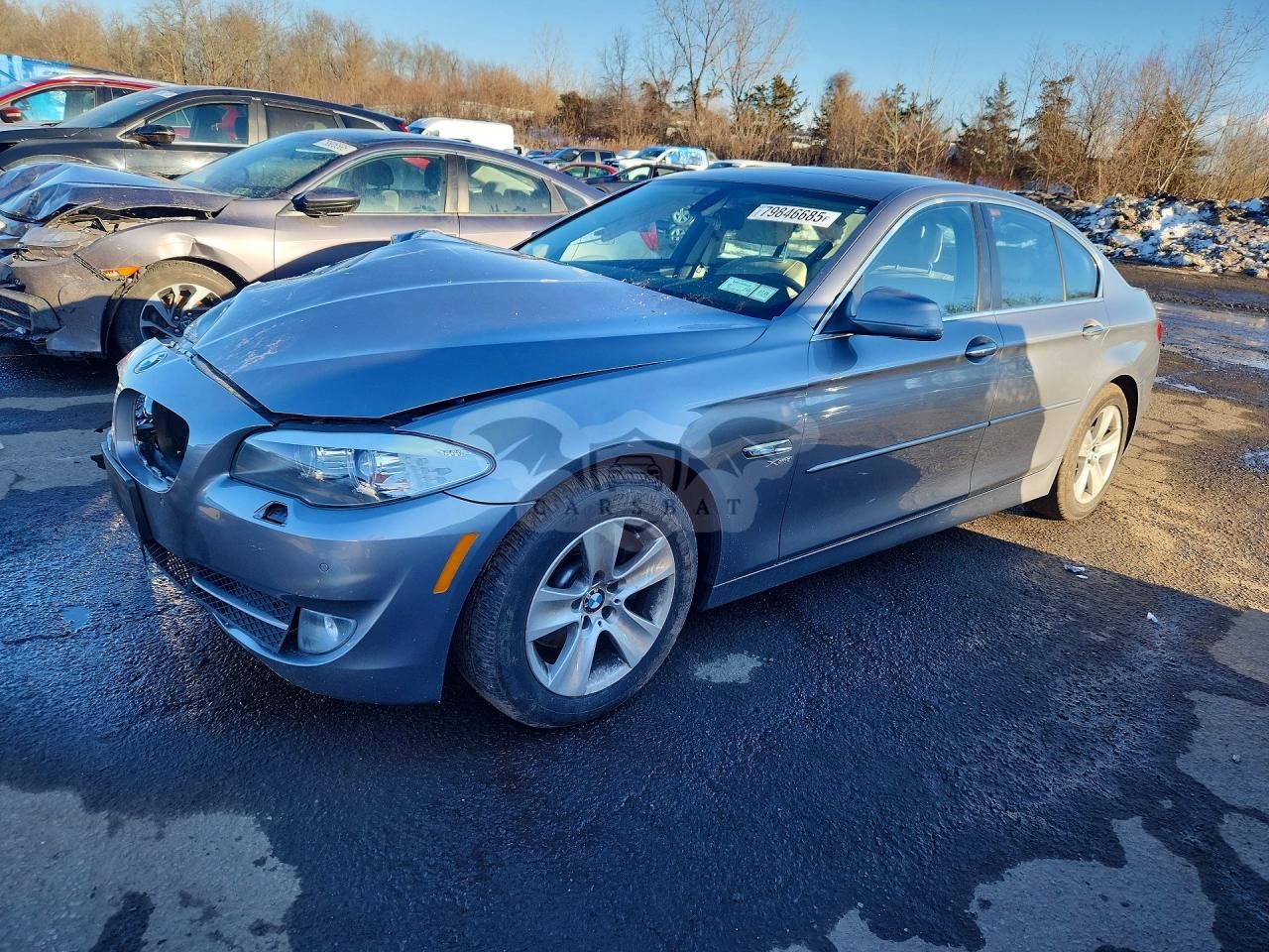 BMW 5 Series 2.0L 4 2012