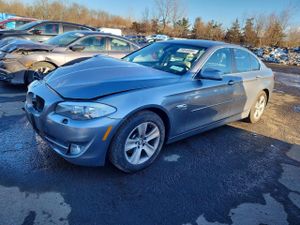 BMW 5 Series 2.0L 4 2012