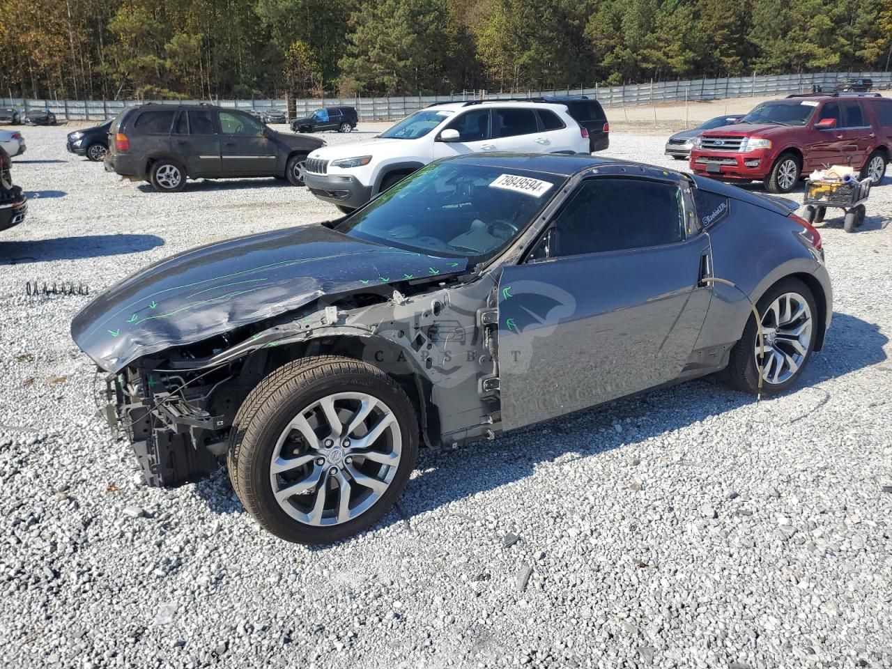 Nissan 370z BASE 3.7L 6 2013