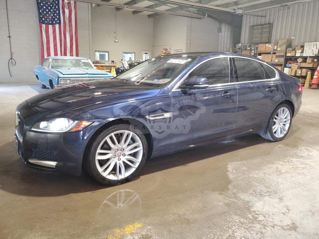 Jaguar XF 3.0L 6 2016