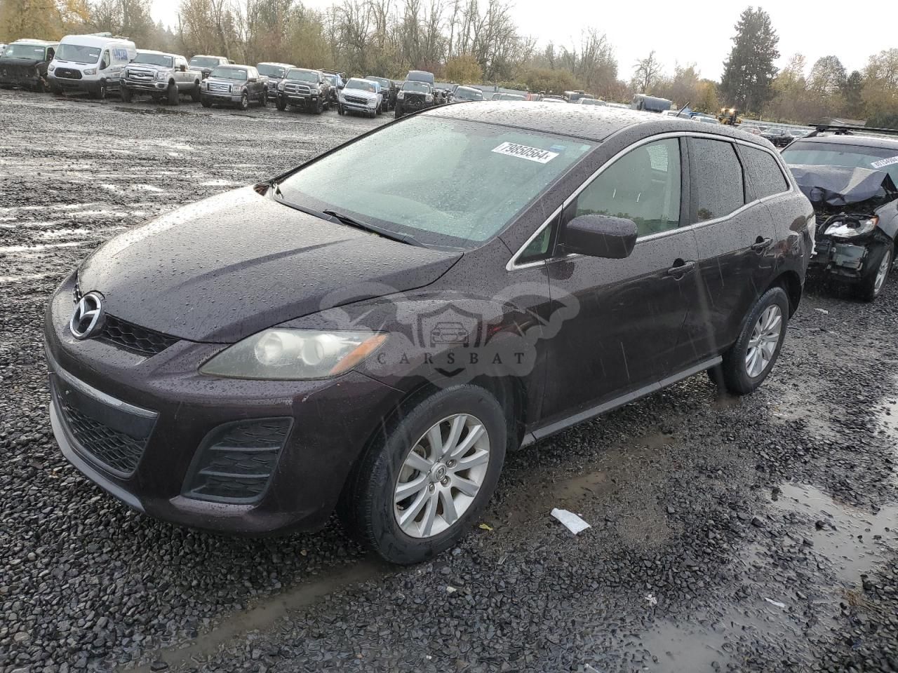 Mazda CX-7 2.5L 4 2011