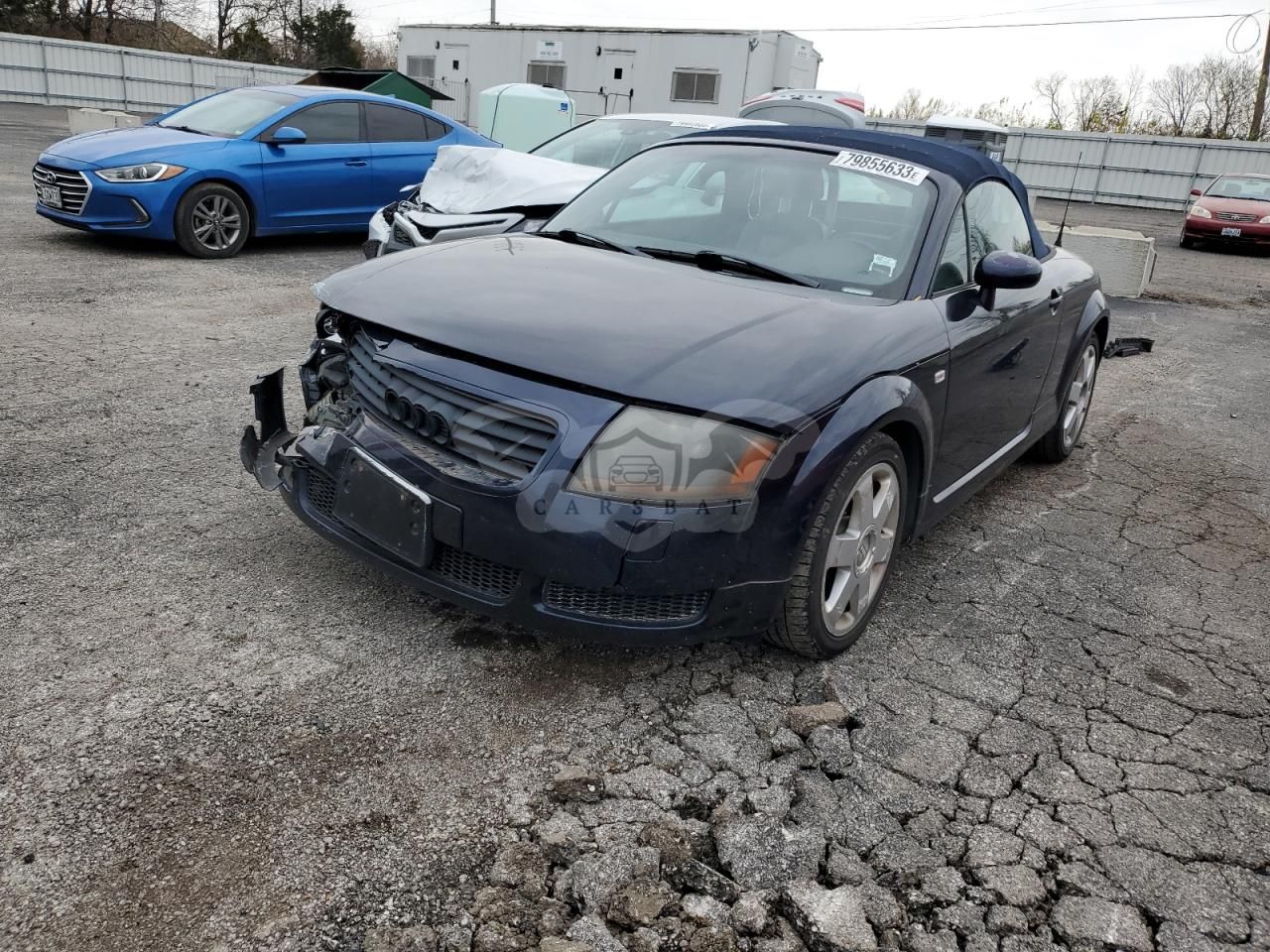 Audi TT 1.8L 4 2002