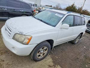 Toyota Highlander 2.4L 4 2003