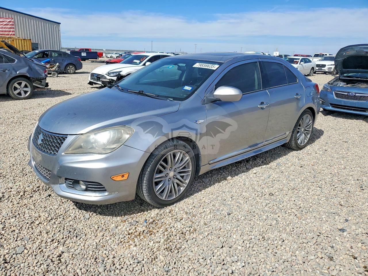 Suzuki Kizashi 2.4L 4 2011