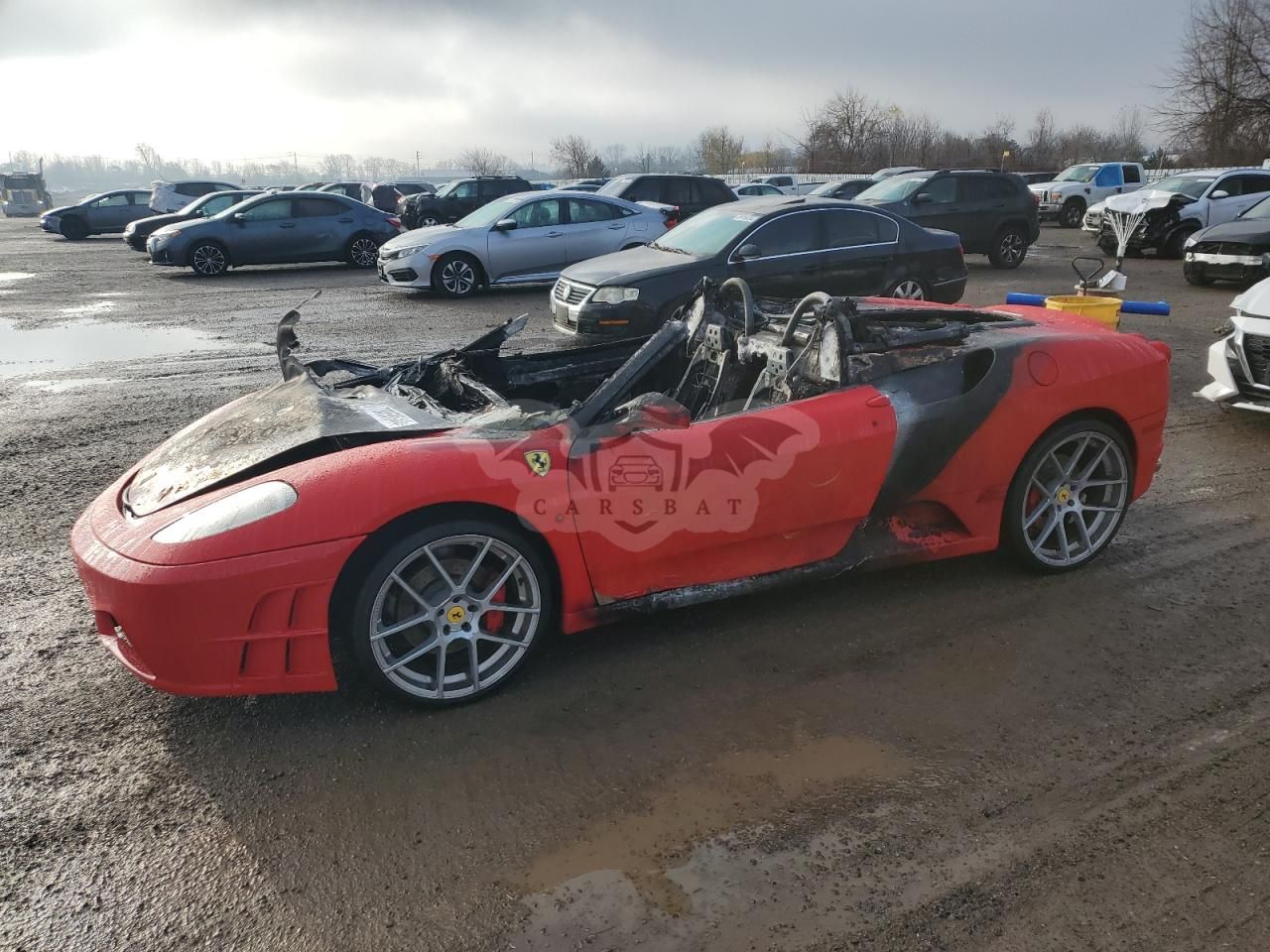 Ferrari F430 SPIDER 4.3L 8 2005