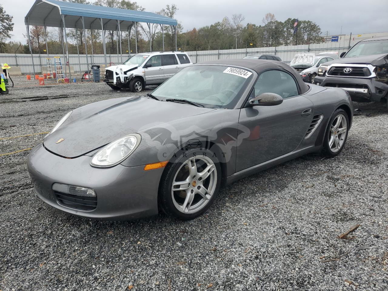 Porsche Boxster 2.7L  6 2007