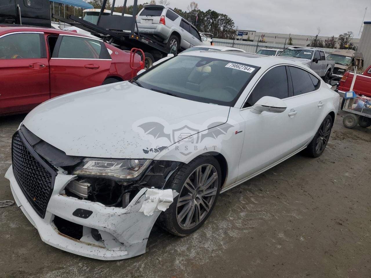 Audi A7 3.0L 6 2014