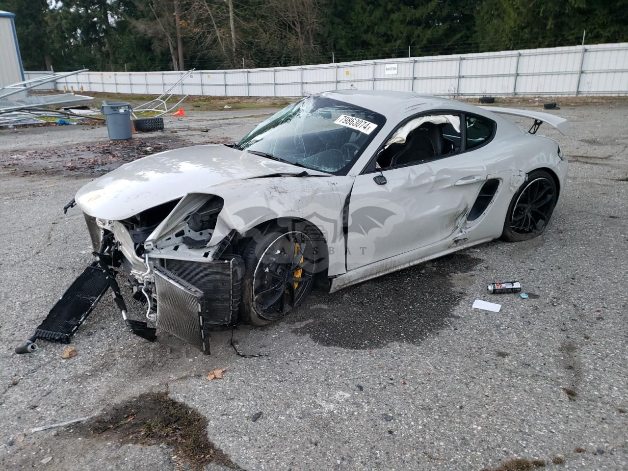 Porsche Cayman 4.0L 6 2021