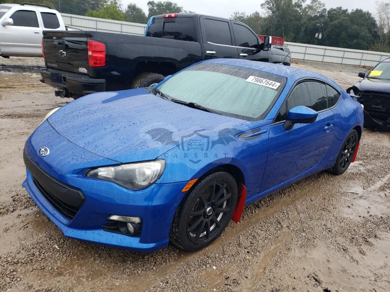Subaru BRZ 2.0 LIMITED 2.0L 4 2013