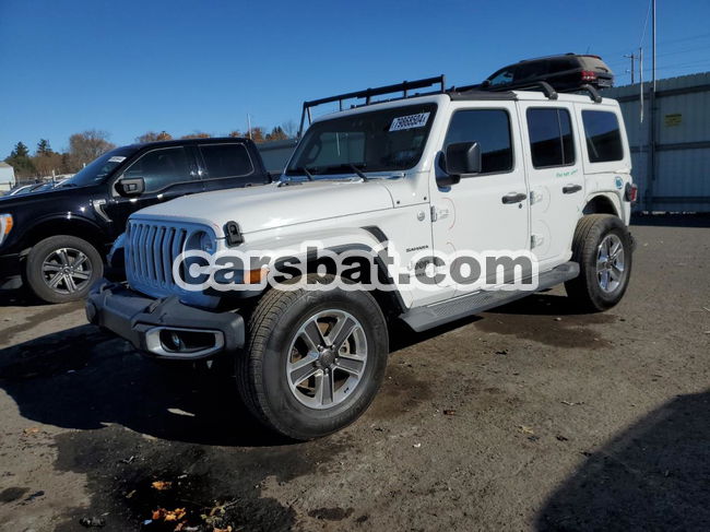 Jeep Wrangler SAHARA 3.6L  6 2018