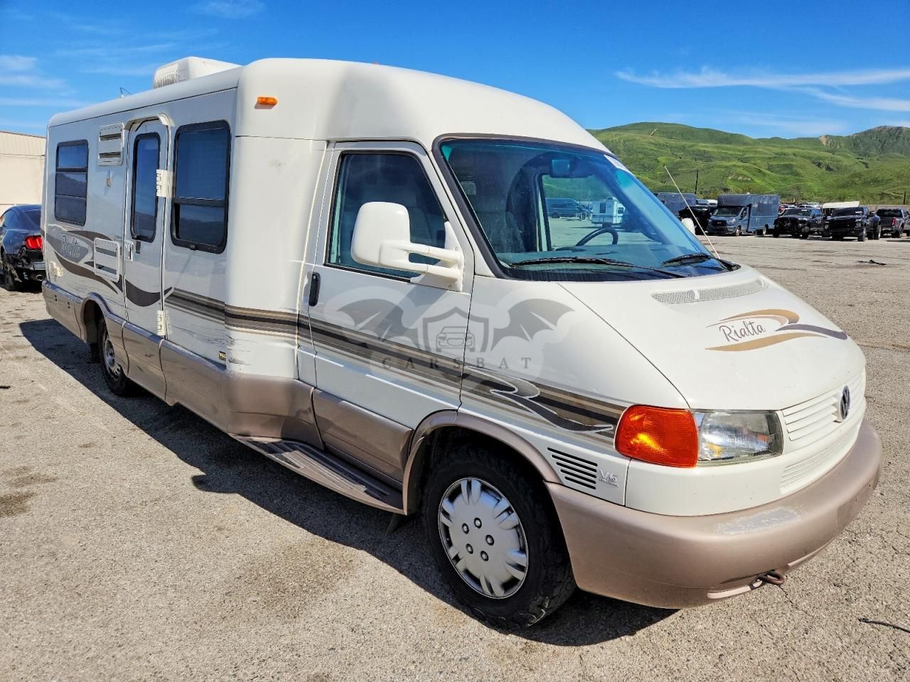 Volkswagen EuroVan 2.8L 6 2004