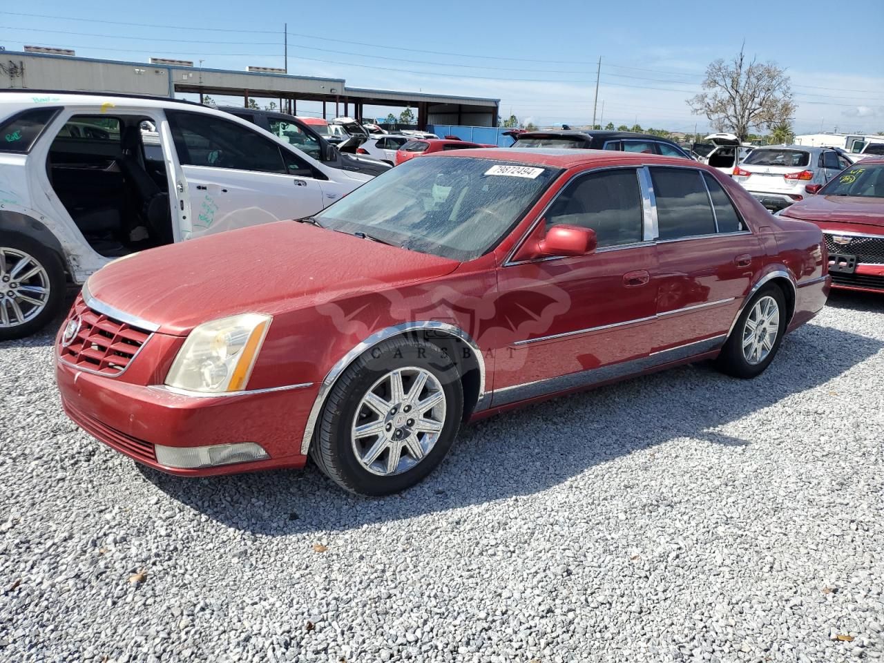 Cadillac DTS PREMIUM COLLECTION 4.6L 8 2011