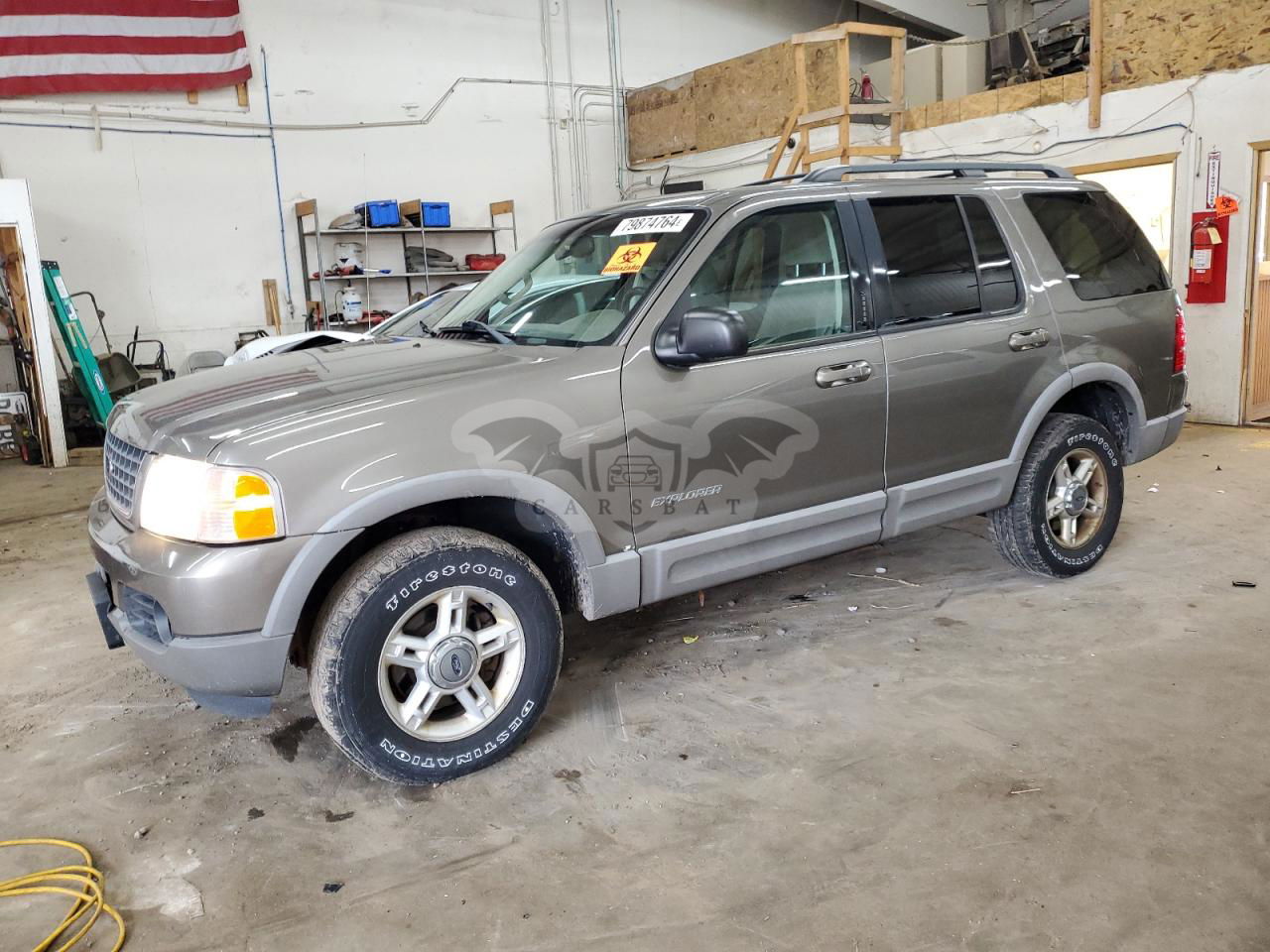 Ford Explorer XLT 4.0L  6 2002