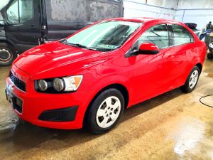 Chevrolet Aveo (Sonic) 1.8L 4 2015