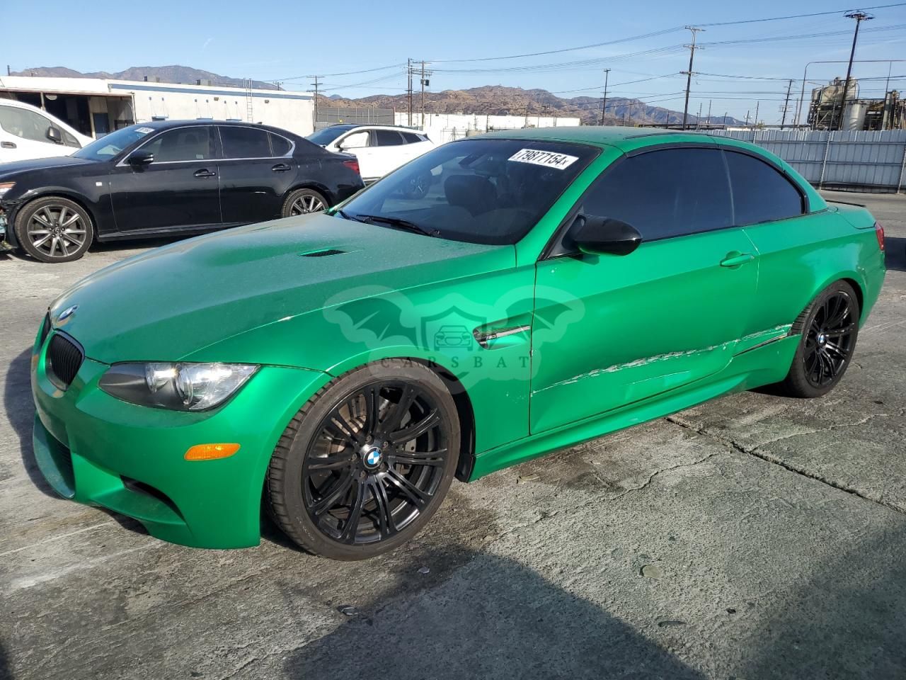 BMW M3 4.0L 8 2012