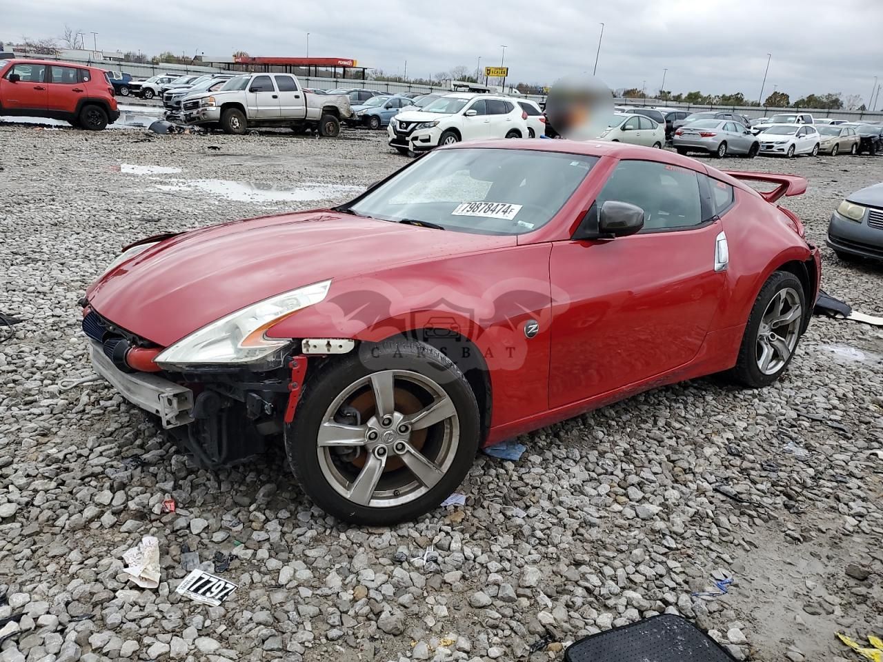 Nissan 370z 3.7L 6 2009