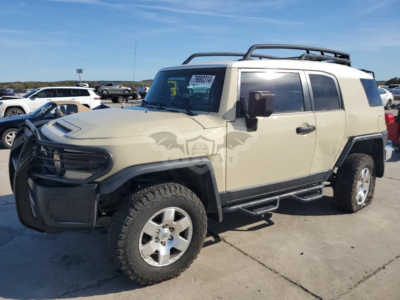 Toyota FJ Cruiser 4.0L 6 2008