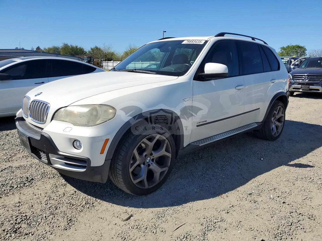 BMW X5 4.8L 8 2010