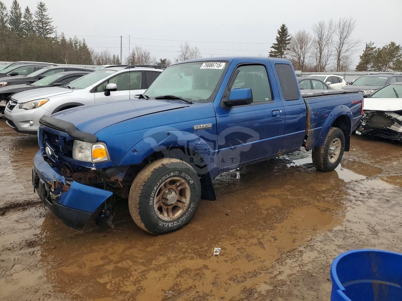 Ford Ranger 3.0L 6 2007