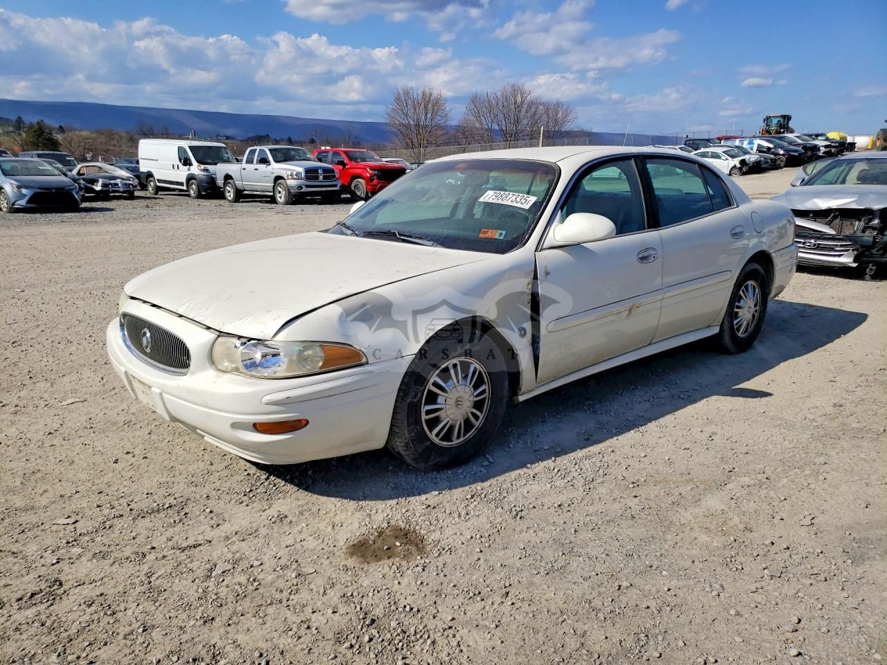 Buick LeSabre 3.8L 6 2004