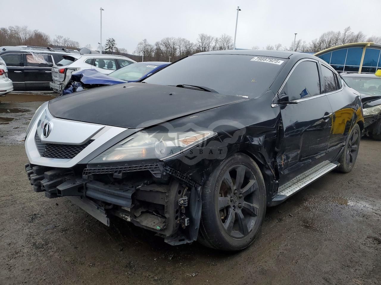 Acura ZDX 3.7L 6 2010