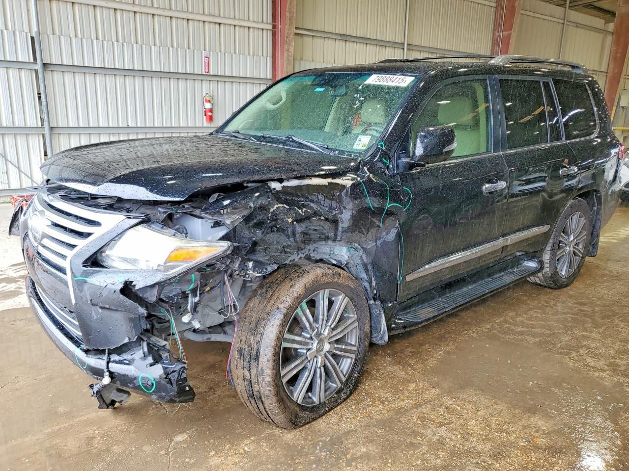 Lexus LX 5.7L 8 2013