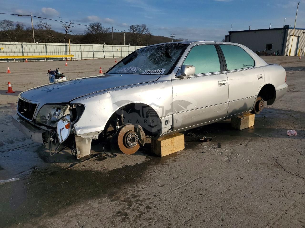 Lexus LS 4.0L 8 1999