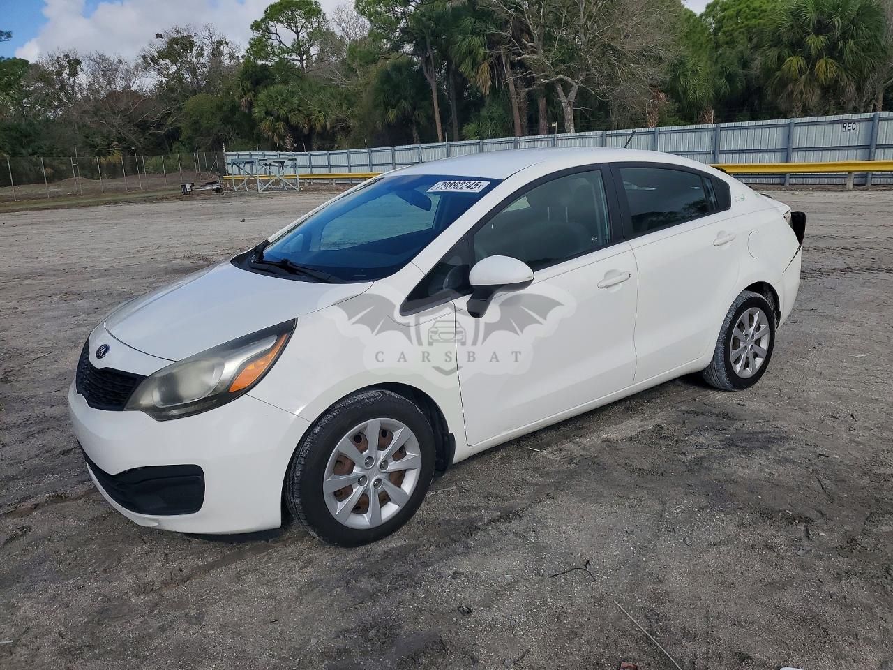 Kia Rio 1.6L 4 2015