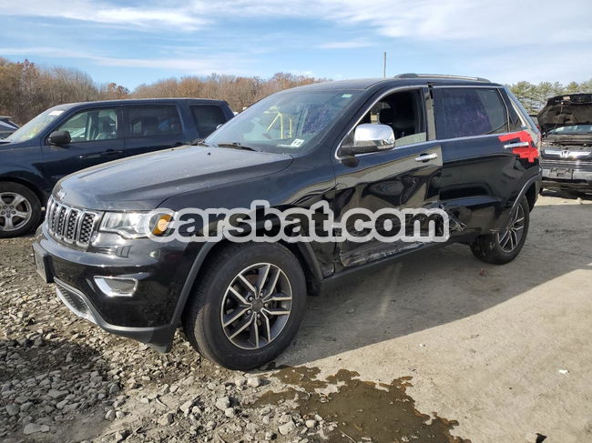 Jeep Grand Cherokee LIMITED 3.6L  6 2020