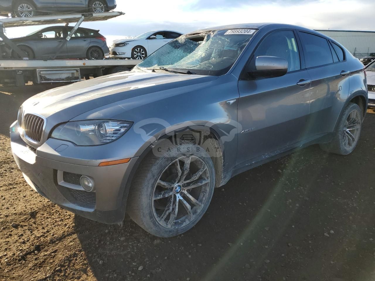 BMW X6 XDRIVE35I 3.0L 6 2013