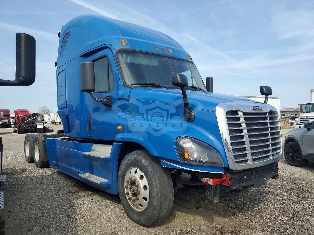 Freightliner Cascadia 14.8L 6 2014