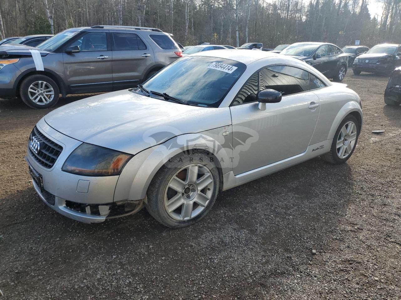 Audi TT 1.8L 4 2006