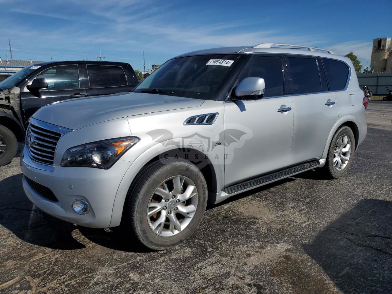 Infiniti QX80 5.6L  8 2014